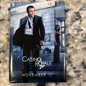 Casino Royale Pin